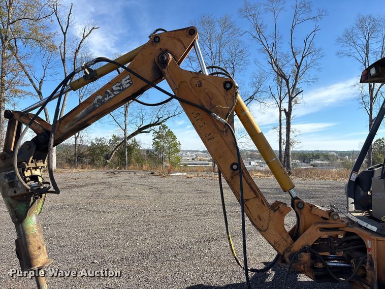 image for item EU7120 2006 Case 580 M Series 2 backhoe