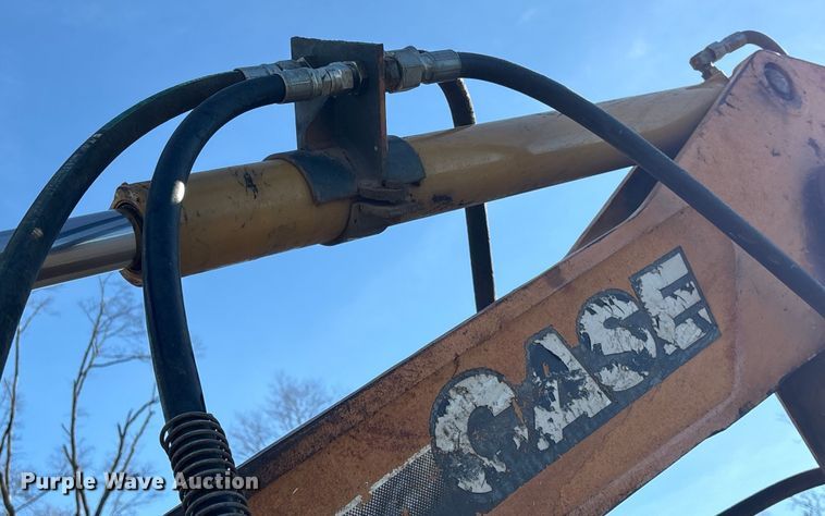 image for item EU7120 2006 Case 580 M Series 2 backhoe