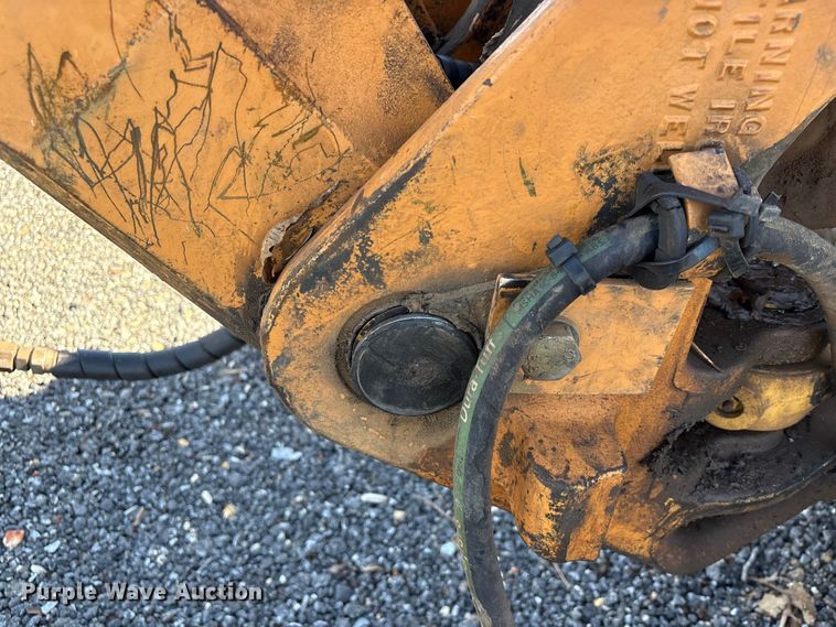 image for item EU7120 2006 Case 580 M Series 2 backhoe