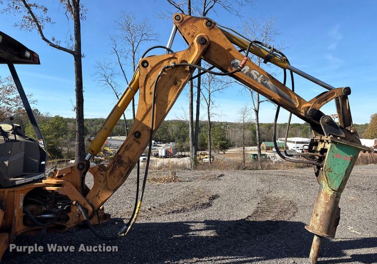 image for item EU7120 2006 Case 580 M Series 2 backhoe