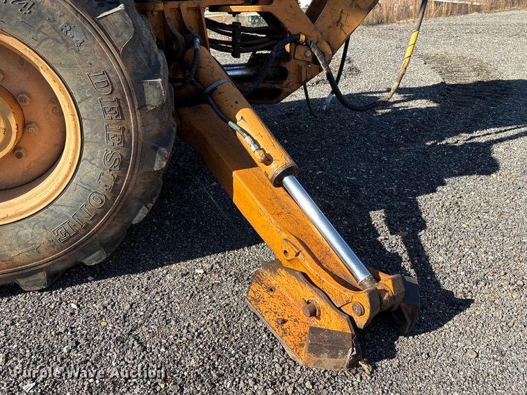 image for item EU7120 2006 Case 580 M Series 2 backhoe