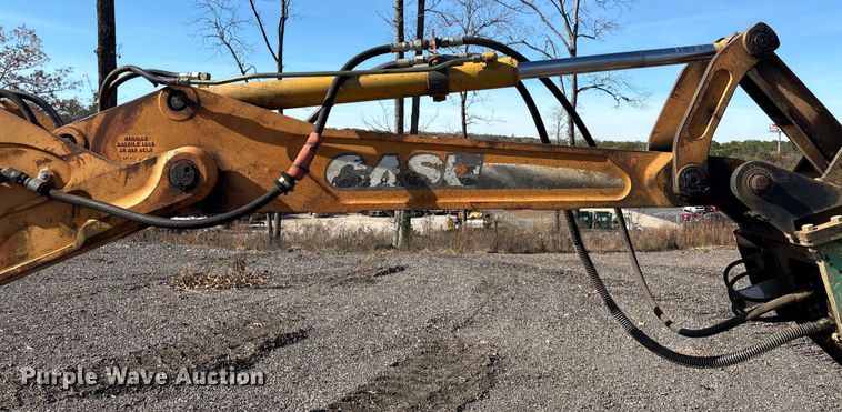 image for item EU7120 2006 Case 580 M Series 2 backhoe