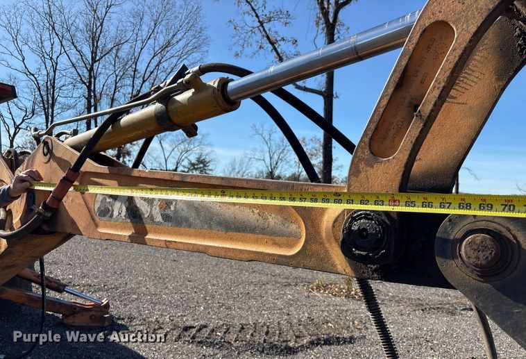 image for item EU7120 2006 Case 580 M Series 2 backhoe