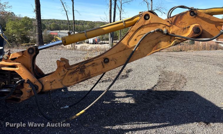 image for item EU7120 2006 Case 580 M Series 2 backhoe