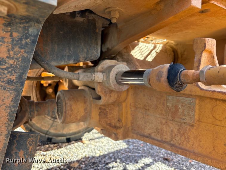 image for item EU7120 2006 Case 580 M Series 2 backhoe