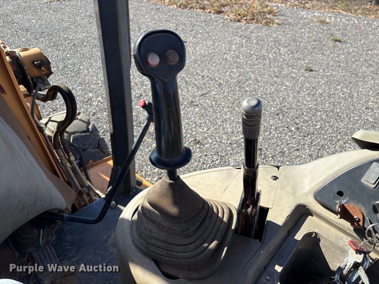 image for item EU7120 2006 Case 580 M Series 2 backhoe