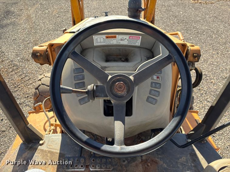 image for item EU7120 2006 Case 580 M Series 2 backhoe