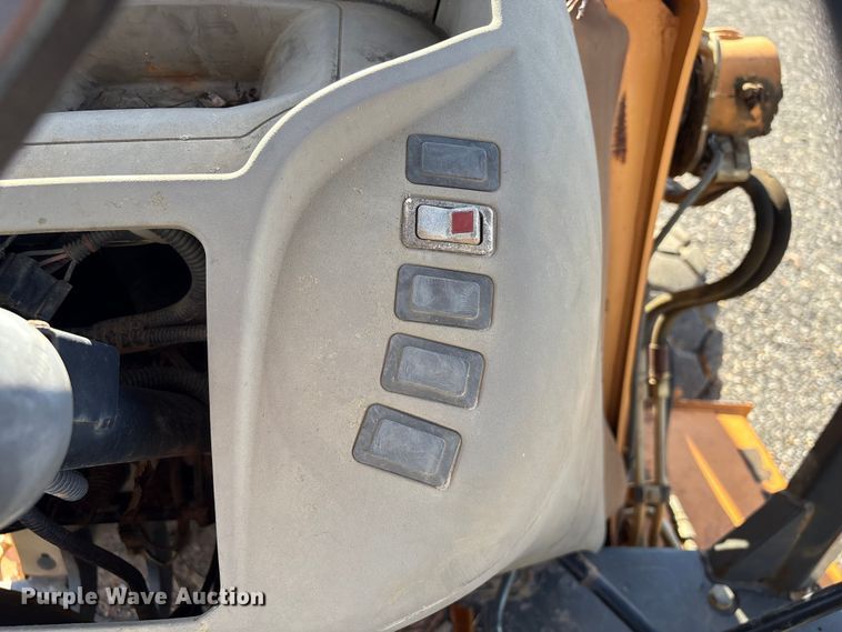 image for item EU7120 2006 Case 580 M Series 2 backhoe