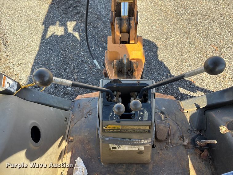 image for item EU7120 2006 Case 580 M Series 2 backhoe