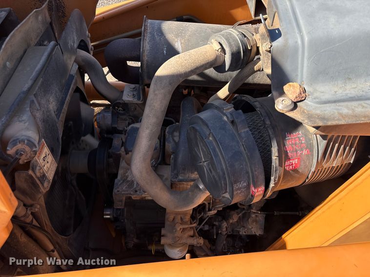 image for item EU7120 2006 Case 580 M Series 2 backhoe