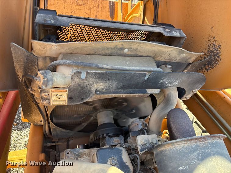 image for item EU7120 2006 Case 580 M Series 2 backhoe