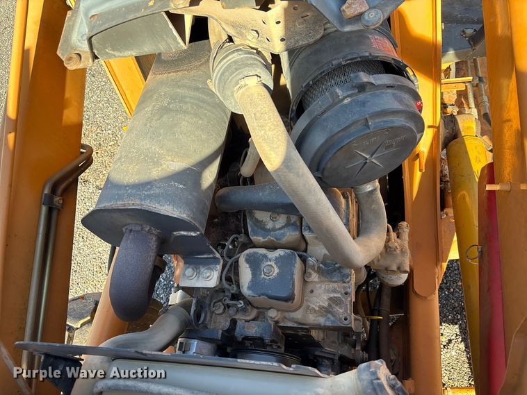 image for item EU7120 2006 Case 580 M Series 2 backhoe