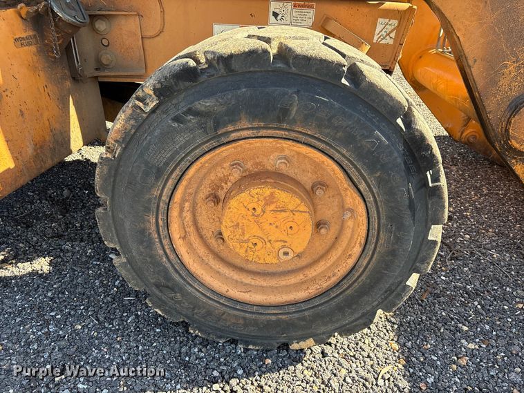 image for item EU7120 2006 Case 580 M Series 2 backhoe