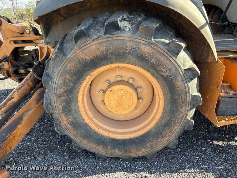 image for item EU7120 2006 Case 580 M Series 2 backhoe