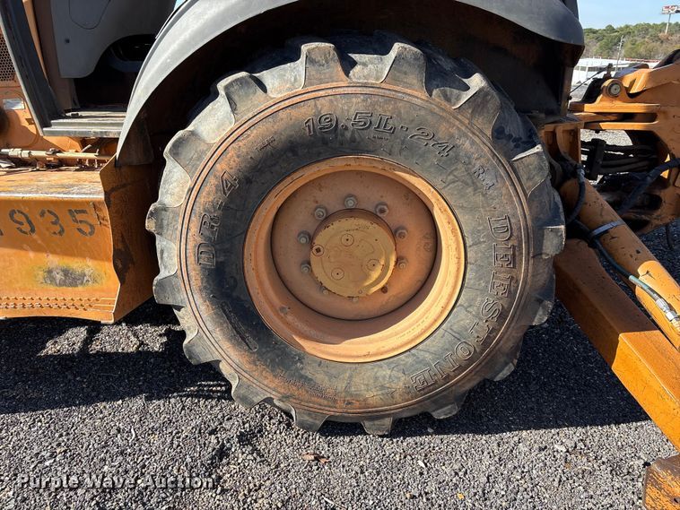 image for item EU7120 2006 Case 580 M Series 2 backhoe