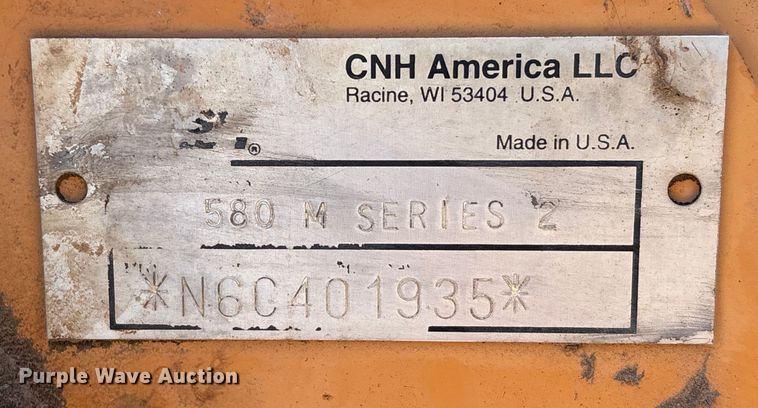 image for item EU7120 2006 Case 580 M Series 2 backhoe