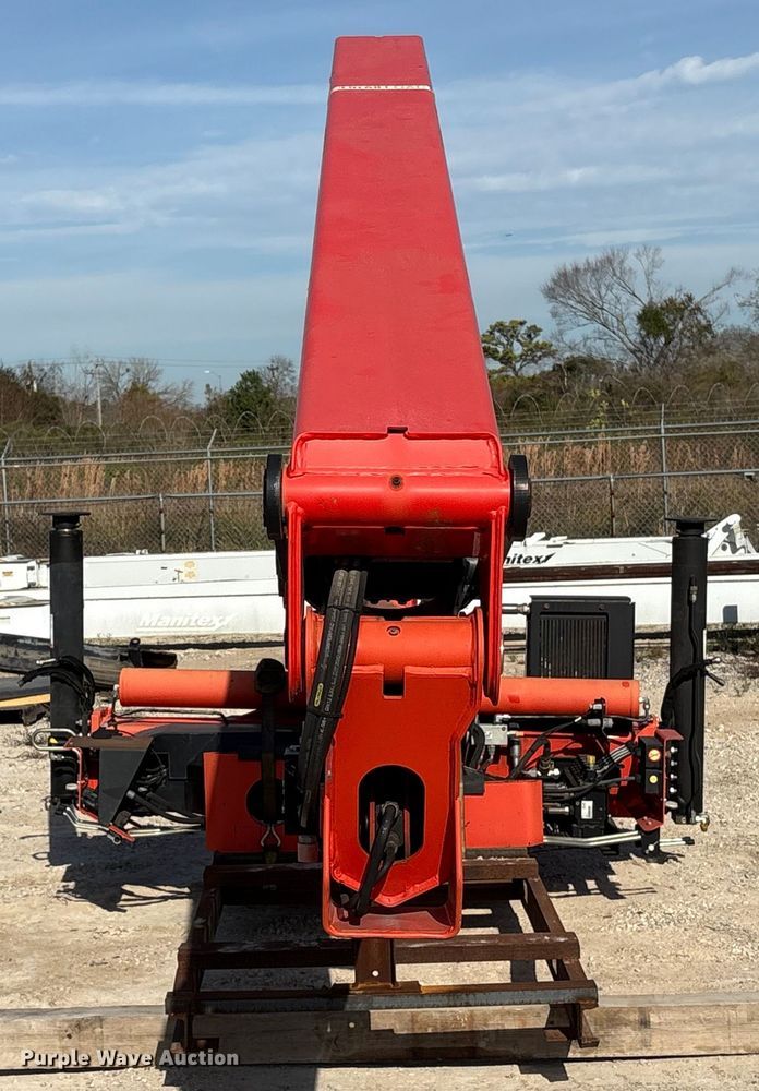 image for item EU7132 2018 Palfinger PW 310 knuckle boom crane