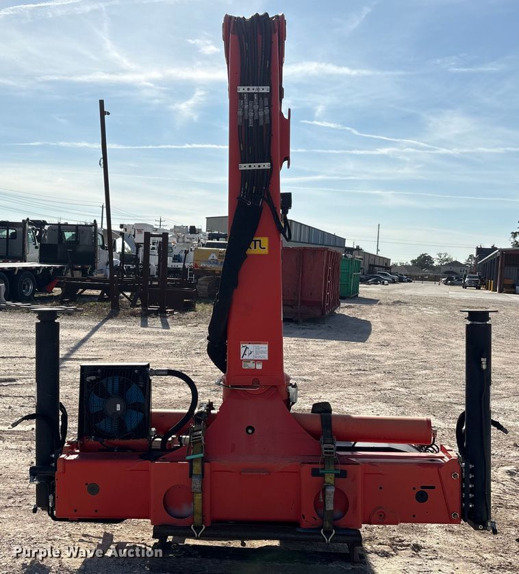 image for item EU7132 2018 Palfinger PW 310 knuckle boom crane