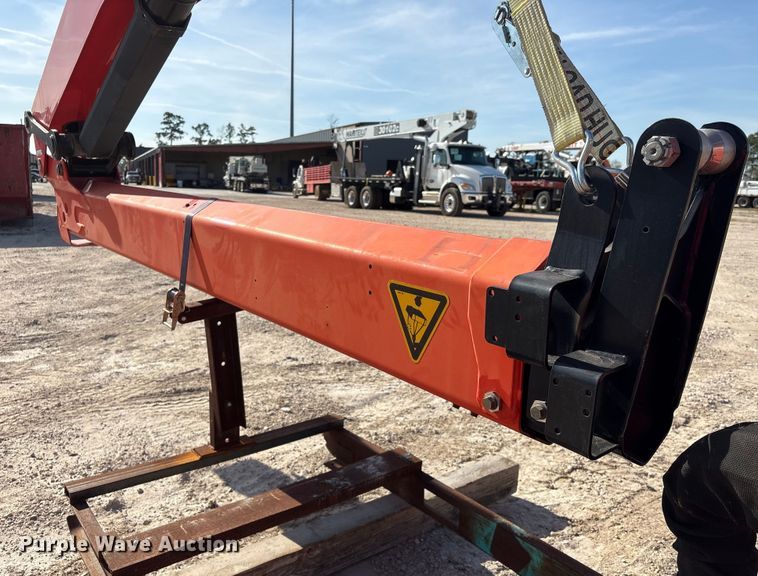 image for item EU7132 2018 Palfinger PW 310 knuckle boom crane