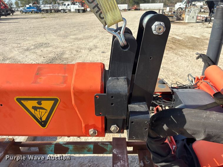 image for item EU7132 2018 Palfinger PW 310 knuckle boom crane