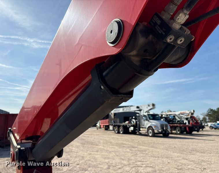 image for item EU7132 2018 Palfinger PW 310 knuckle boom crane