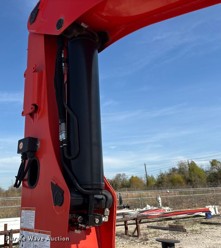 image for item EU7132 2018 Palfinger PW 310 knuckle boom crane