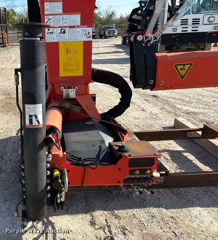 image for item EU7132 2018 Palfinger PW 310 knuckle boom crane