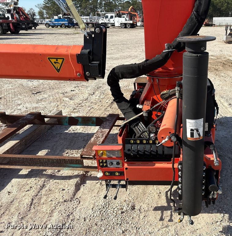 image for item EU7132 2018 Palfinger PW 310 knuckle boom crane