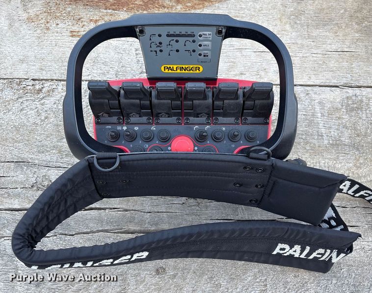 image for item EU7132 2018 Palfinger PW 310 knuckle boom crane