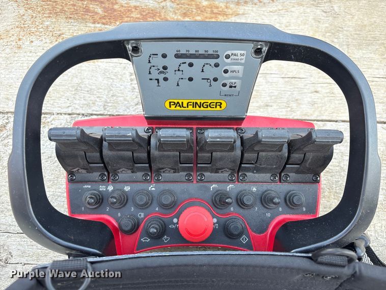 image for item EU7132 2018 Palfinger PW 310 knuckle boom crane