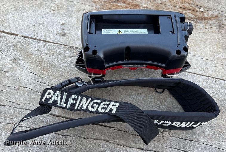 image for item EU7132 2018 Palfinger PW 310 knuckle boom crane