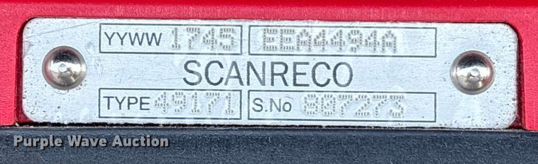 image for item EU7132 2018 Palfinger PW 310 knuckle boom crane