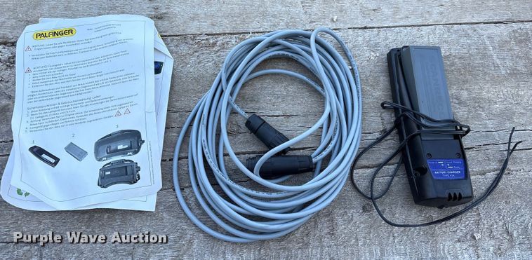 image for item EU7132 2018 Palfinger PW 310 knuckle boom crane