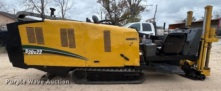 image for item EU7146 2015 Vermeer D20X22III directional boring unit