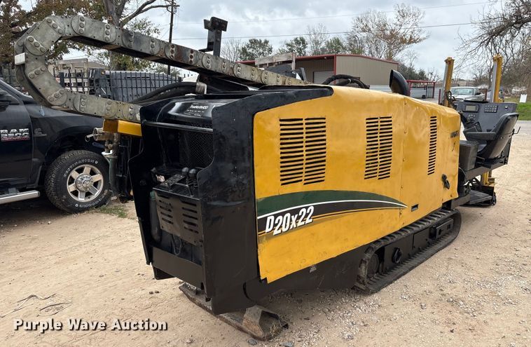 image for item EU7146 2015 Vermeer D20X22III directional boring unit