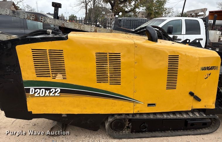 image for item EU7146 2015 Vermeer D20X22III directional boring unit