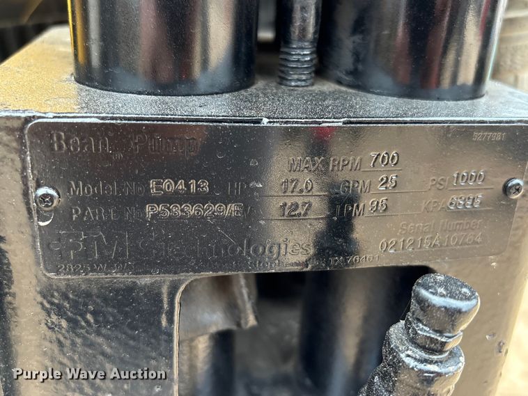image for item EU7146 2015 Vermeer D20X22III directional boring unit