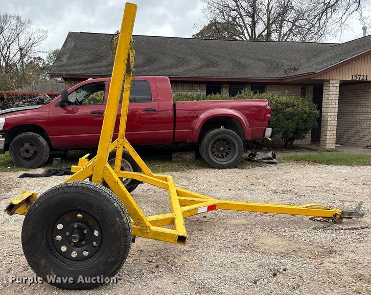 image for item EU7148 Reel trailer