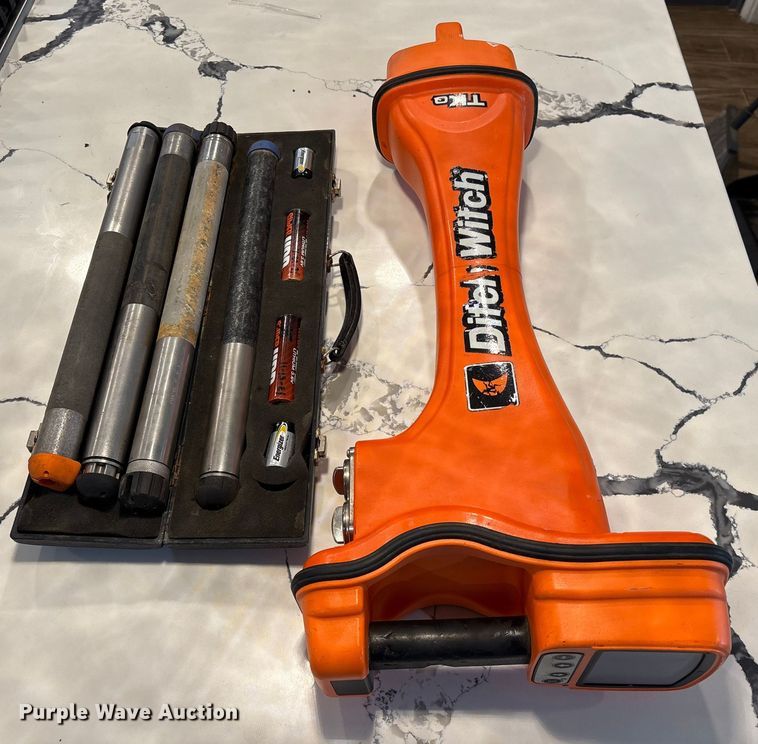 image for item EU7150 Ditch Witch TKQ guidance system 