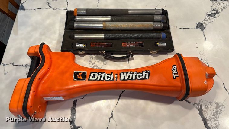 image for item EU7150 Ditch Witch TKQ guidance system 