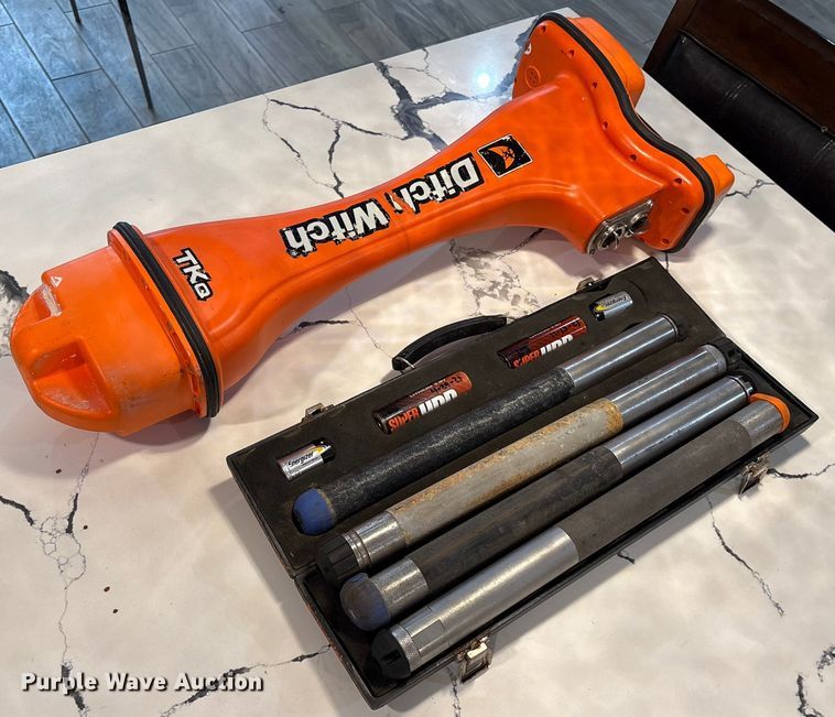 image for item EU7150 Ditch Witch TKQ guidance system 