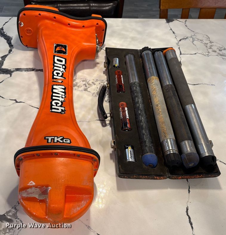 image for item EU7150 Ditch Witch TKQ guidance system 