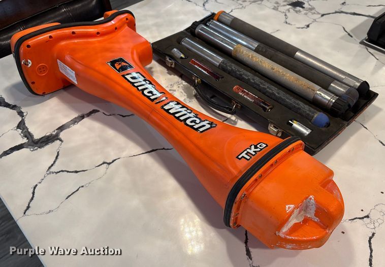 image for item EU7150 Ditch Witch TKQ guidance system 