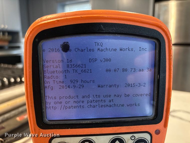 image for item EU7150 Ditch Witch TKQ guidance system 