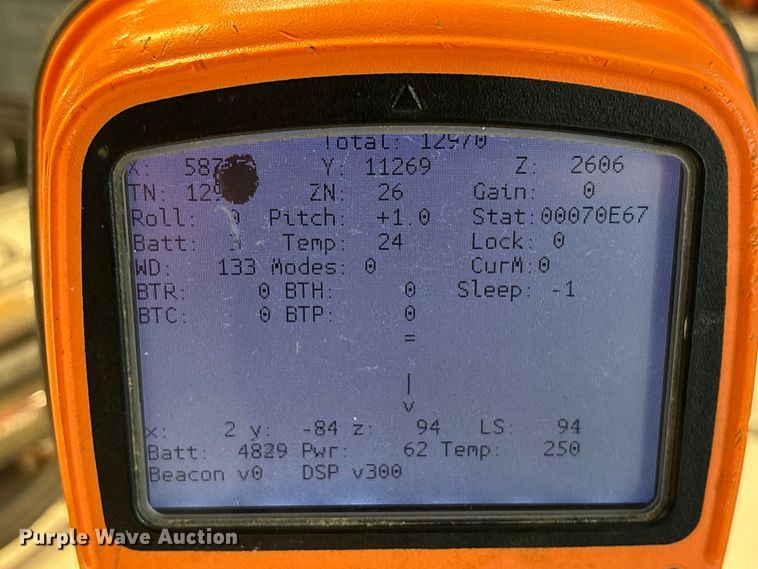 image for item EU7150 Ditch Witch TKQ guidance system 