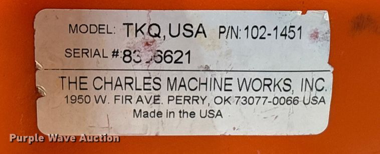 image for item EU7150 Ditch Witch TKQ guidance system 