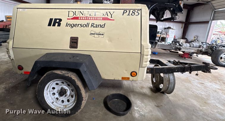 image for item EU7151 2011 Doosan P185WJD-T4I air compressor