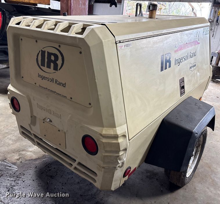 image for item EU7151 2011 Doosan P185WJD-T4I air compressor