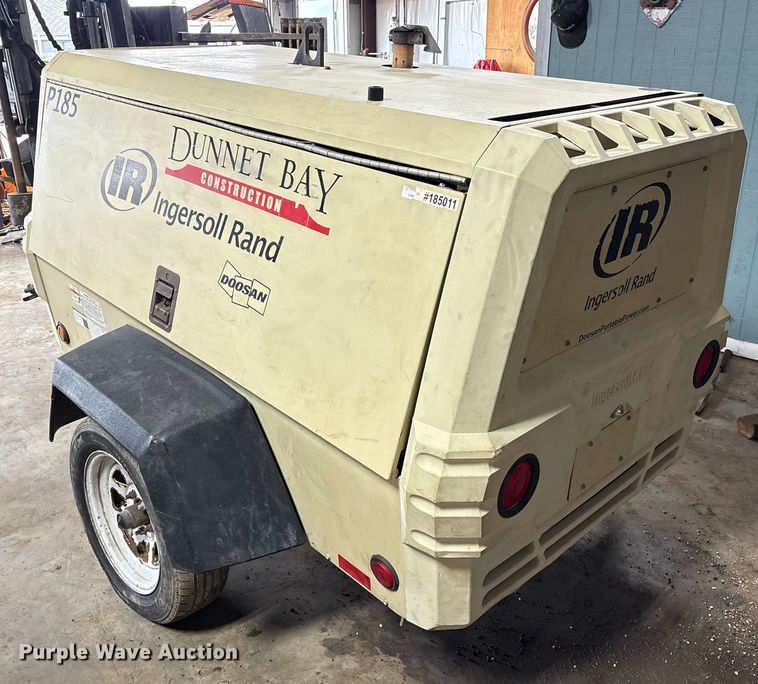 image for item EU7151 2011 Doosan P185WJD-T4I air compressor