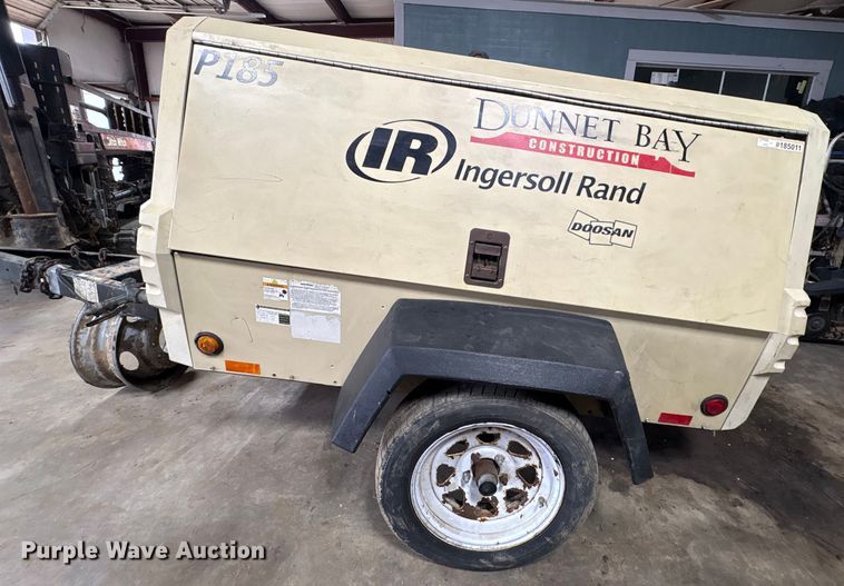 image for item EU7151 2011 Doosan P185WJD-T4I air compressor